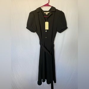 Black business dress